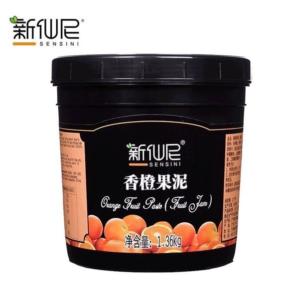 MỨT CAM SENSINI hũ 1.36kg