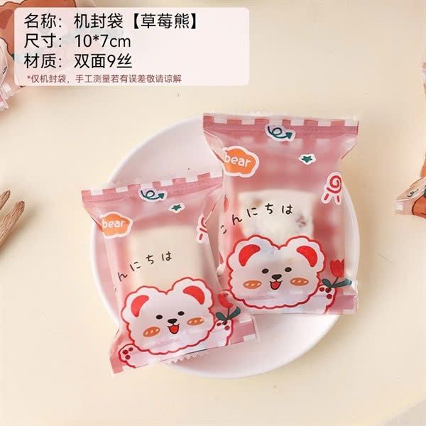 Túi HÀN bánh kẹo 7x10