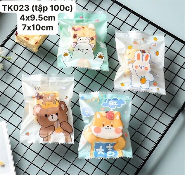 Túi HÀN bánh kẹo 7x10