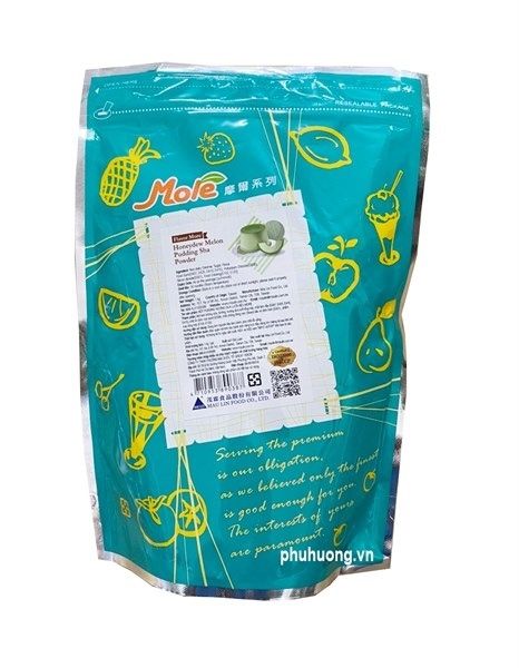 Bột Pudding Mole Dưa Lưới 1kg