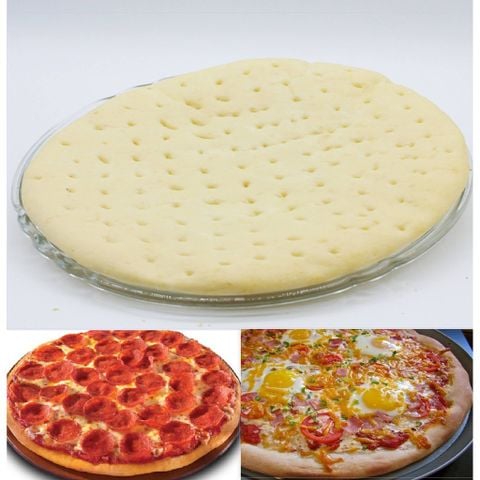 Đế bánh Pizza size 20cm - 1 cái