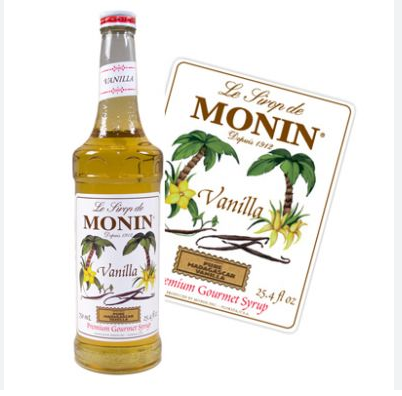Siro Monin Vanilla 700ml
