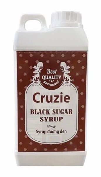 Syrup đường đen Cruzie chai 1lit - 12c/T