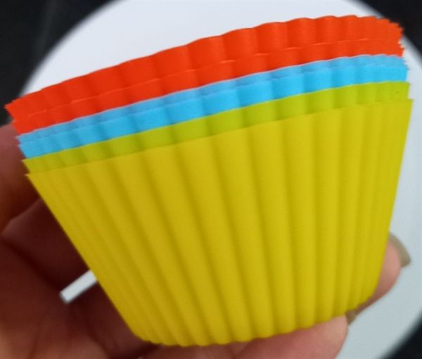 Khuôn silicon cupcake - set 10c
