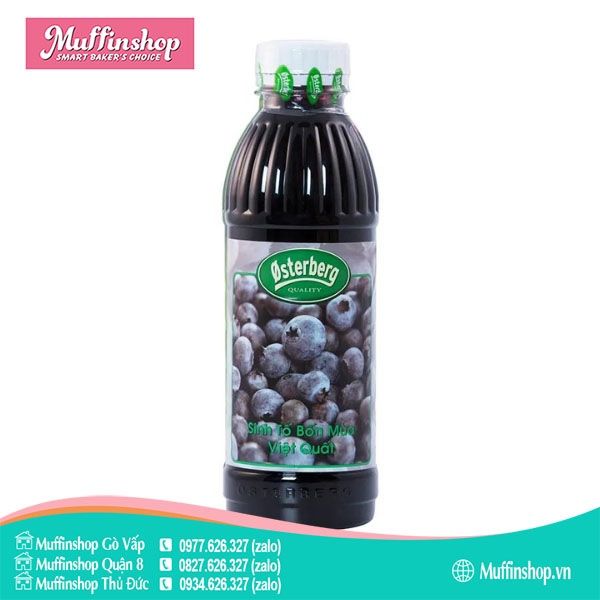 Sinh tố VIỆT QUẤT Osterburg 1L - 12c/T