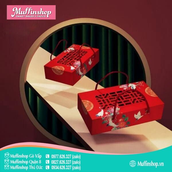 Hộp trung thu 2B Đại Đoá 150-250g