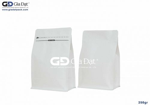 Túi zip trắng có đáy cỡ lớn 22x28 - 1200c/T