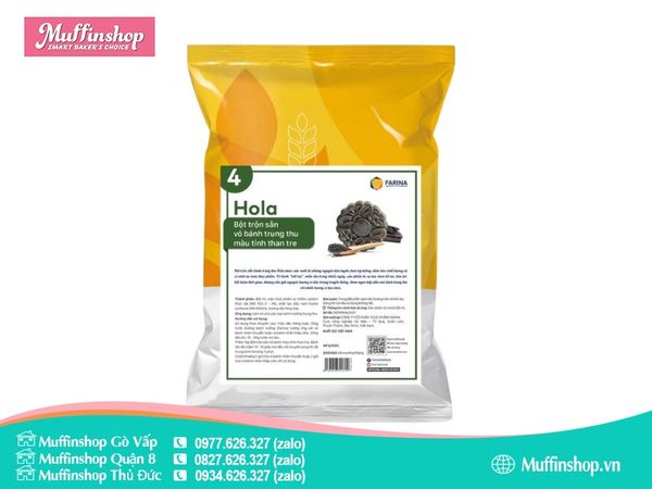 Bột vỏ bánh Trung Thu Farina THAN TRE 1kg