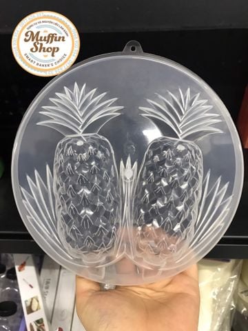Khuôn rau câu Trái dứa 20cm