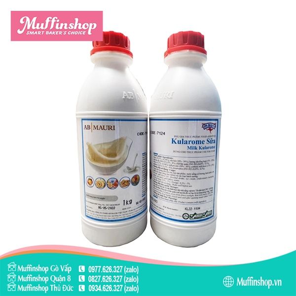 Hương Sữa Mauri NẮP ĐỎ - 1100ml