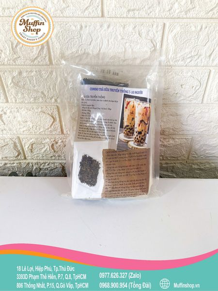 Set Trà sữa truyền thống 7N