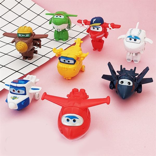 Set 8 máy bay lắp ráp