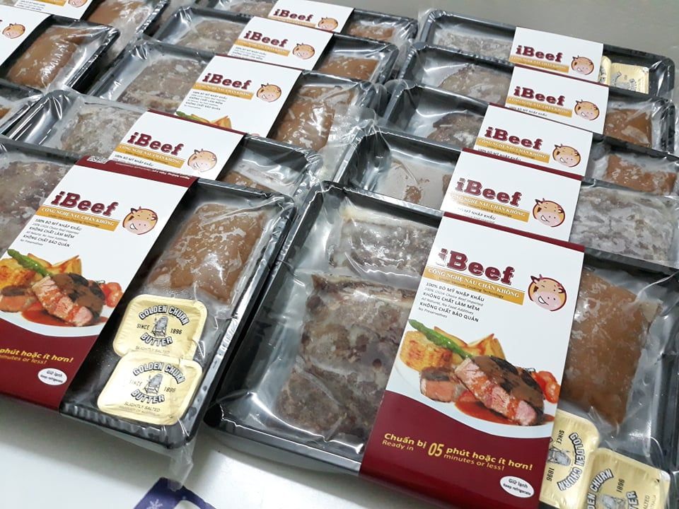 Bò iBeef Couple (2 phần)