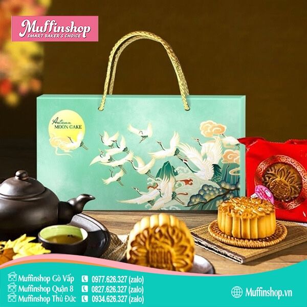 Hộp trung thu 2B Hạc Dưới Trăng 150-250g