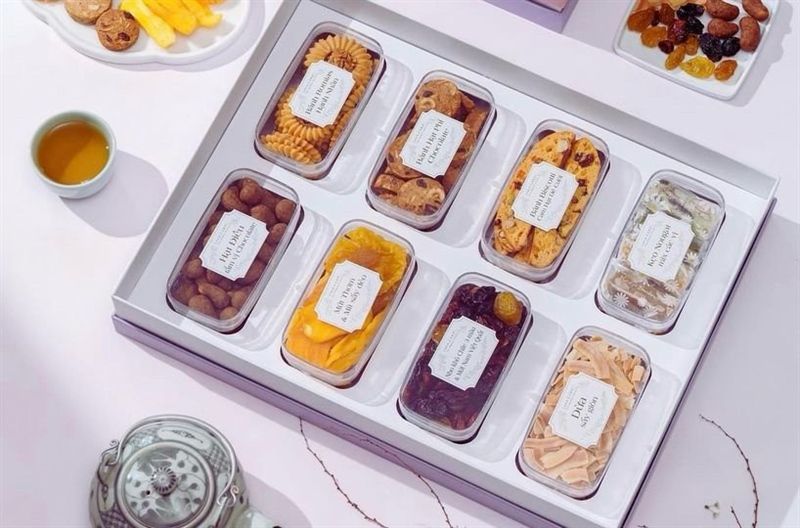 Hộp nhựa cứng HCN JL001 - 400c/T