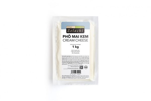 Cream cheese Zelachi cây 1kg
