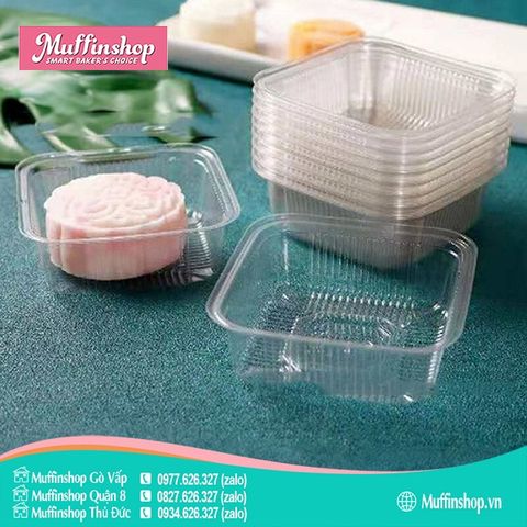 Khay trung thu TRONG 200g size 10