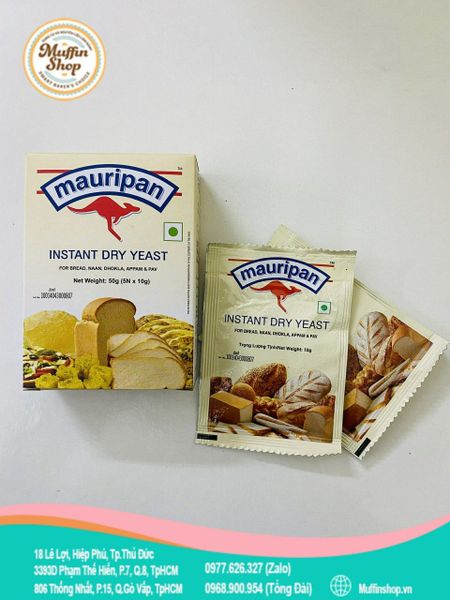 Men khô Mauripan 10gr