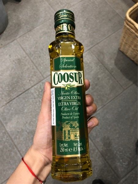 Dầu Oliu Coosur Extra - 250ml