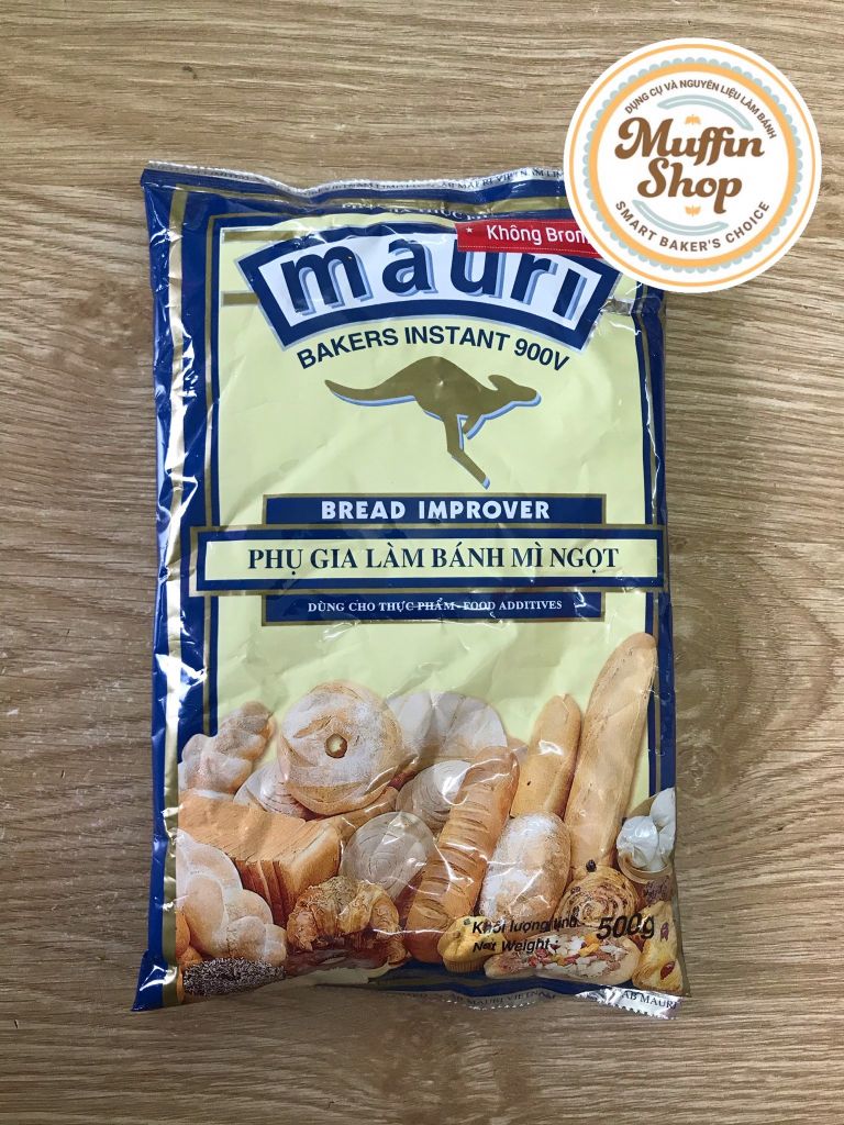 Phụ gia bánh mì ngọt