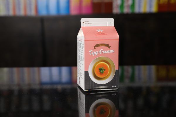 Kem trứng phô mai MINI 500gr