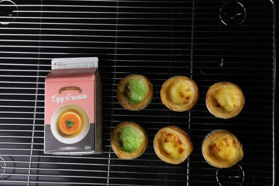 Kem trứng phô mai MINI 500gr