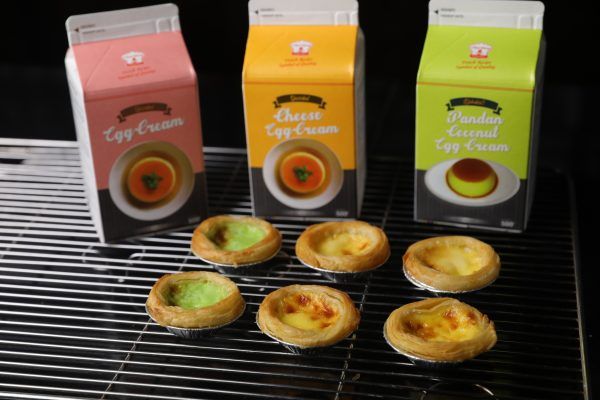 Kem trứng phô mai MINI 500gr