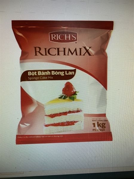 Bột trộn BÔNG LAN Rich 1kg - 10g/T