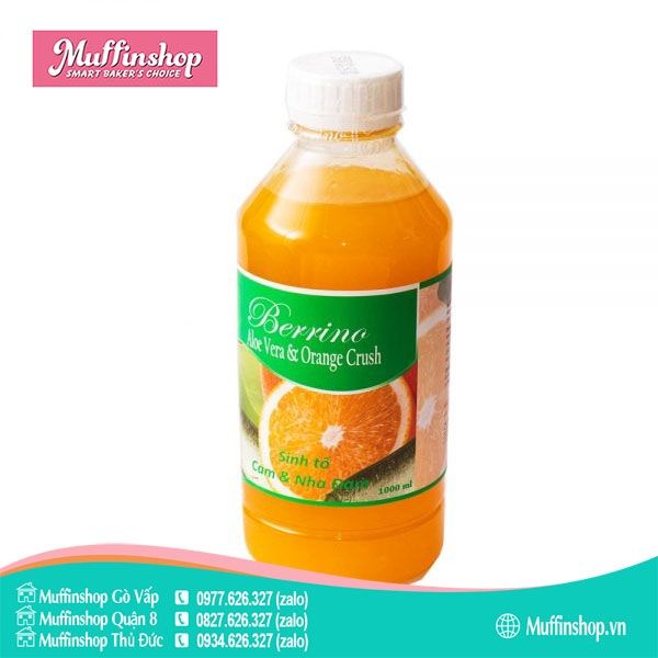 Sinh tố Berrino 1L CAM NHA ĐAM - 12c/T