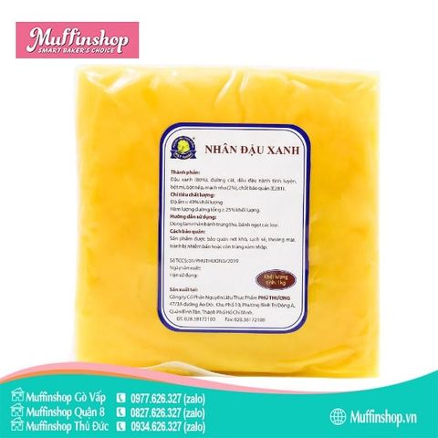 Nhân Đậu Xanh Phú Thương PT - 20g/T