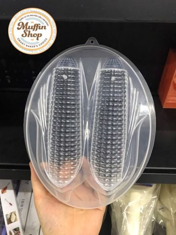 Khuôn rau câu Trái bắp 20cm