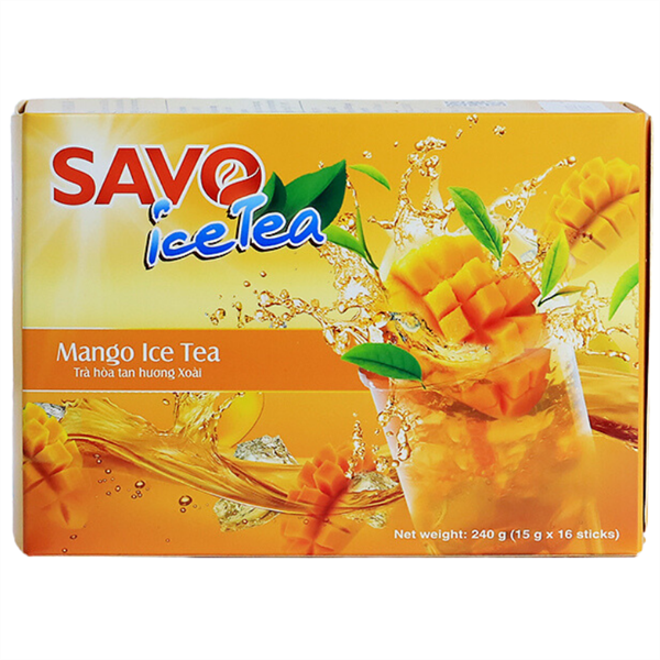 Trà Savo XOÀI hoà tan