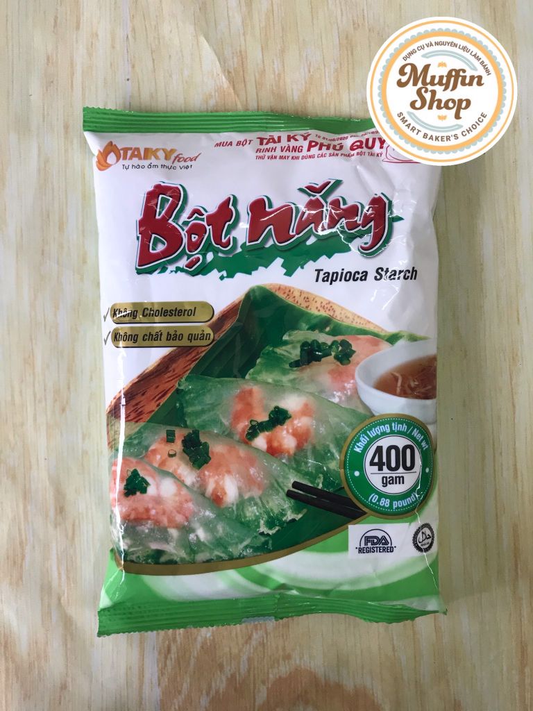 Bột năng Tài Ký 400gr*24 gói