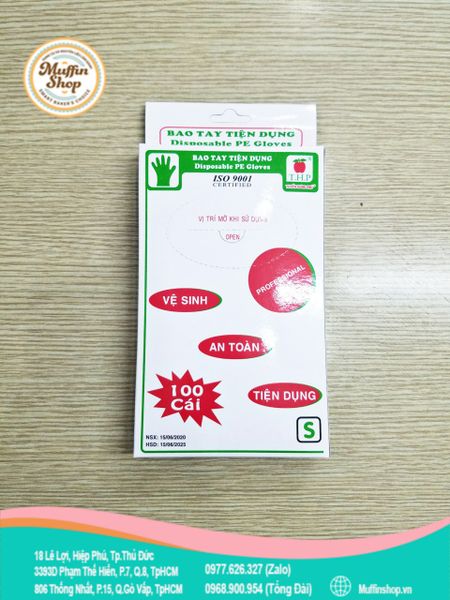 Bao tay tiện dụng 100c - 50h/T