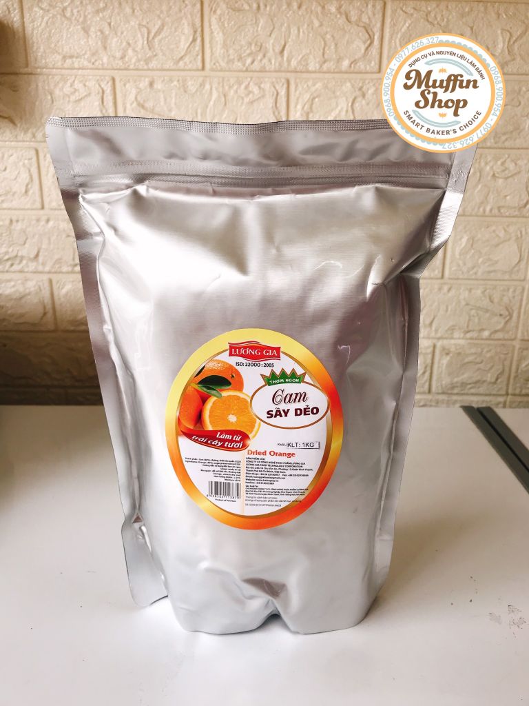 Cam sấy dẻo 100g