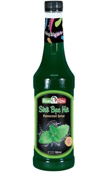 Siro Mama Rose BẠC HÀ 700ml - 12c/T