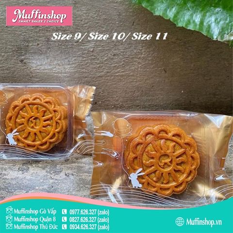 Túi trung thu hàn 200g size 10.4 Thỏ Bắt Trăng