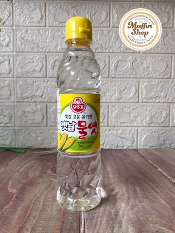 Siro bắp Hàn Quốc Ottogi 700ml - 24c/T