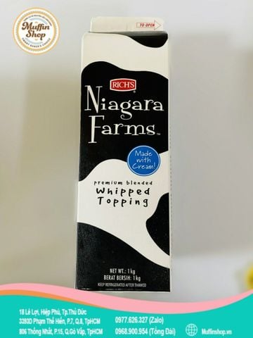 Topping Niagara farm