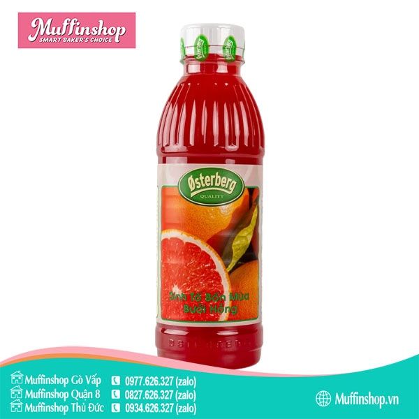 Sinh tố BƯỞI Osterburg 1L - 12c/T