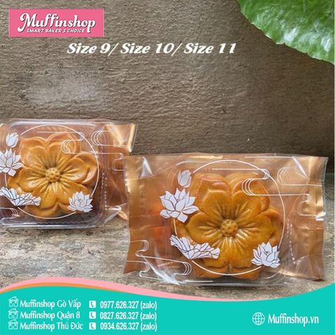 Túi trung thu hàn 200g size 10.3 Liên Hoa
