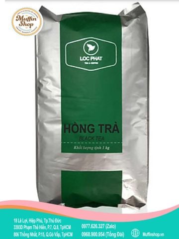 Hồng Trà Lộc Phát gói 1kg - 12g/T