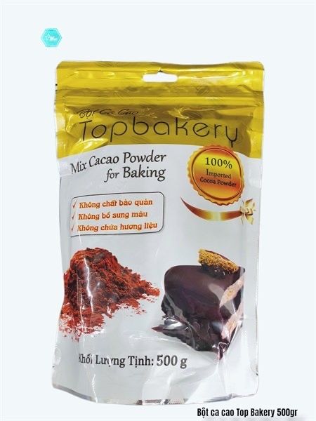 Bột cacao Top Bakery 500gr - 20gói/T