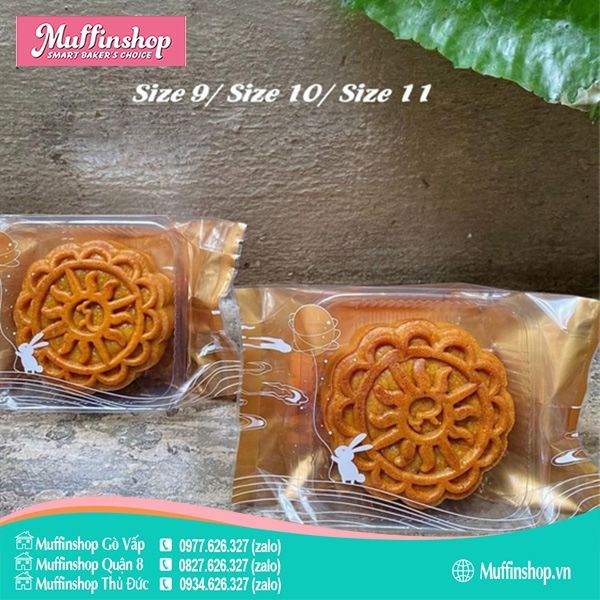 Túi trung thu hàn 150g size 9.4 Thỏ Bắt Trăng