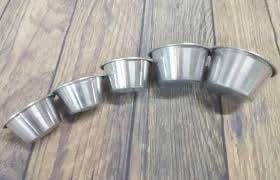 Khuôn cupcake inox đúc 6,5