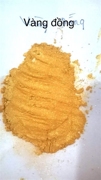 Màu nhũ VÀNG ĐỒNG