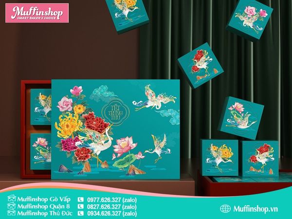 Hộp trung thu 6B Bách Hoa 150-250g