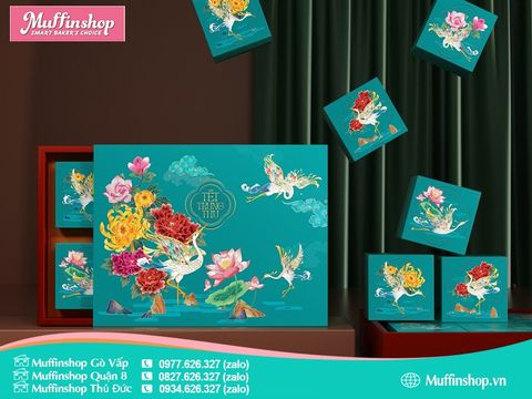 Hộp trung thu 6B Bách Hoa 150-250g