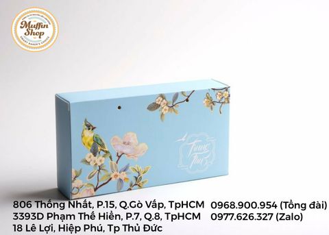 Hộp bánh TT CHIM XANH 2B