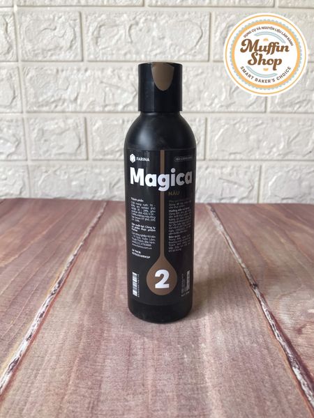 Màu Magica Nâu
